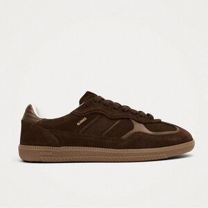 NEW Alohas Tb.490 Rife Chocolate Brown Leather Sneakers 38